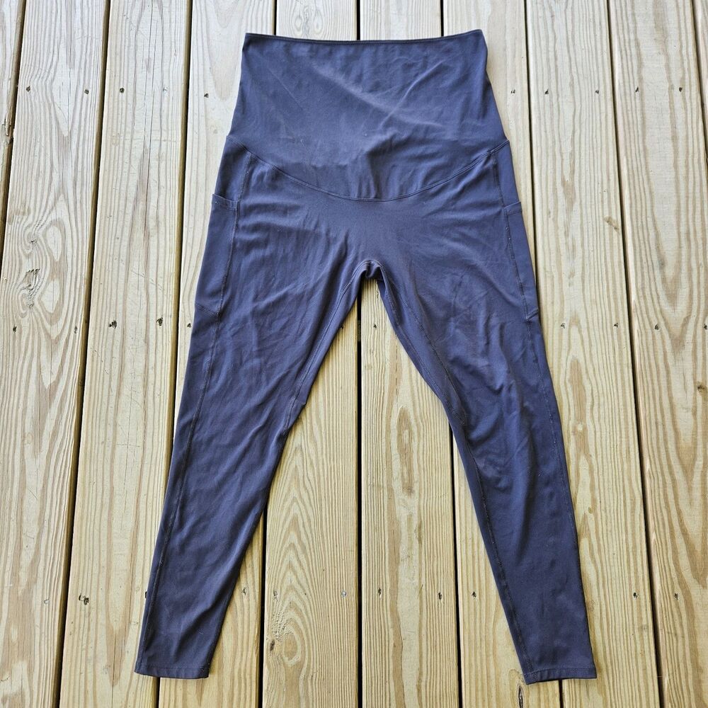 Women's Maternity Leggings Dark Gray XXL